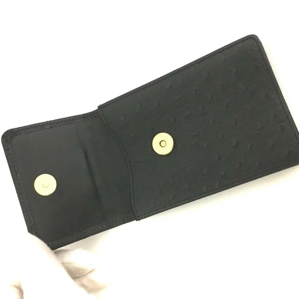 ❌SOLD❌Authentic VERSACE Sunburst Leather Accessory Pouch - Picture 7 of 10